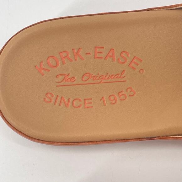 Brand New Kork-Ease Women's "Mesa" Sandals, Orange, Sz. 7M Comfort NWOB - Picture 8 of 14